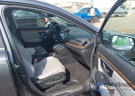 2017 Honda Cr-V Ex-L/Ex-L Navi from USA, damaged, VIN 2HKRW2H84HH664800